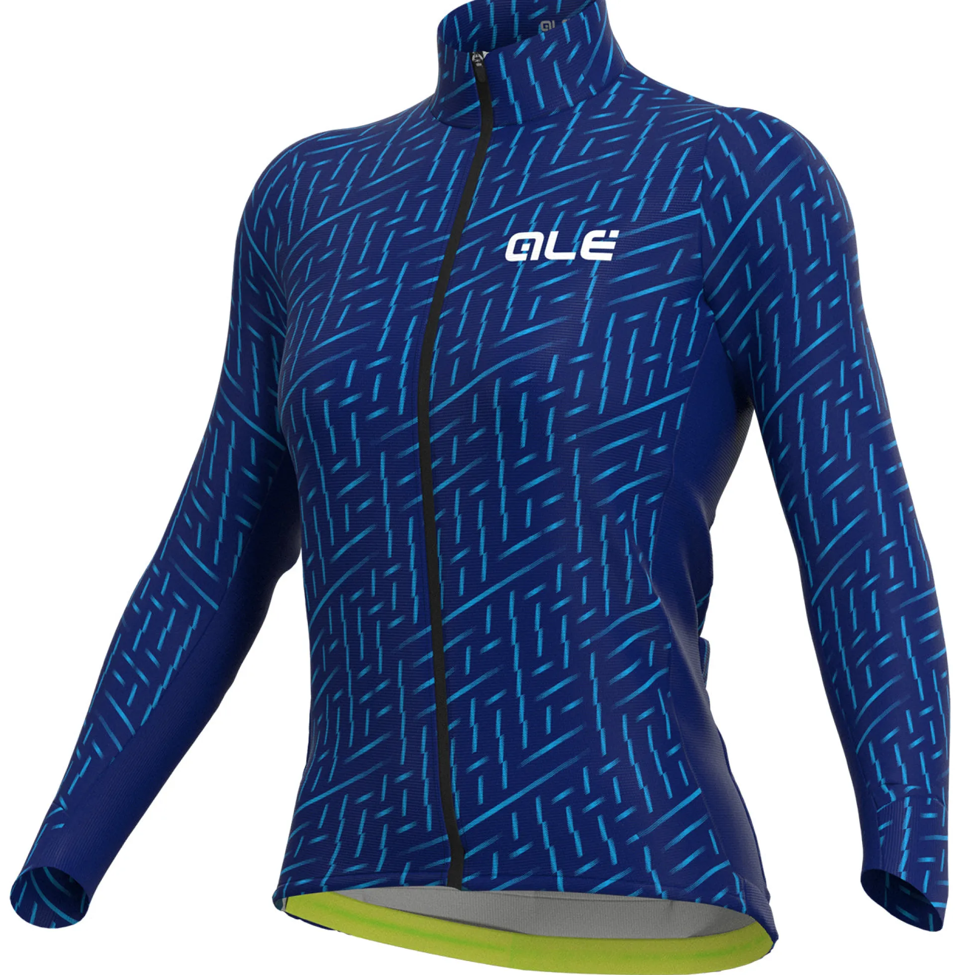 Maglia maniche lunghe Donna Ale PRR Green Bolt - Blu