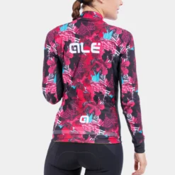 Maglia maniche lunghe Donna Ale PRR Amazzonia - Rosa