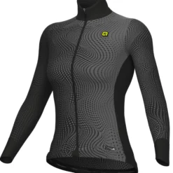 Maglia maniche lunghe donna Ale PR-S Circus - Nero