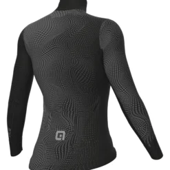 Maglia maniche lunghe donna Ale PR-S Circus - Nero