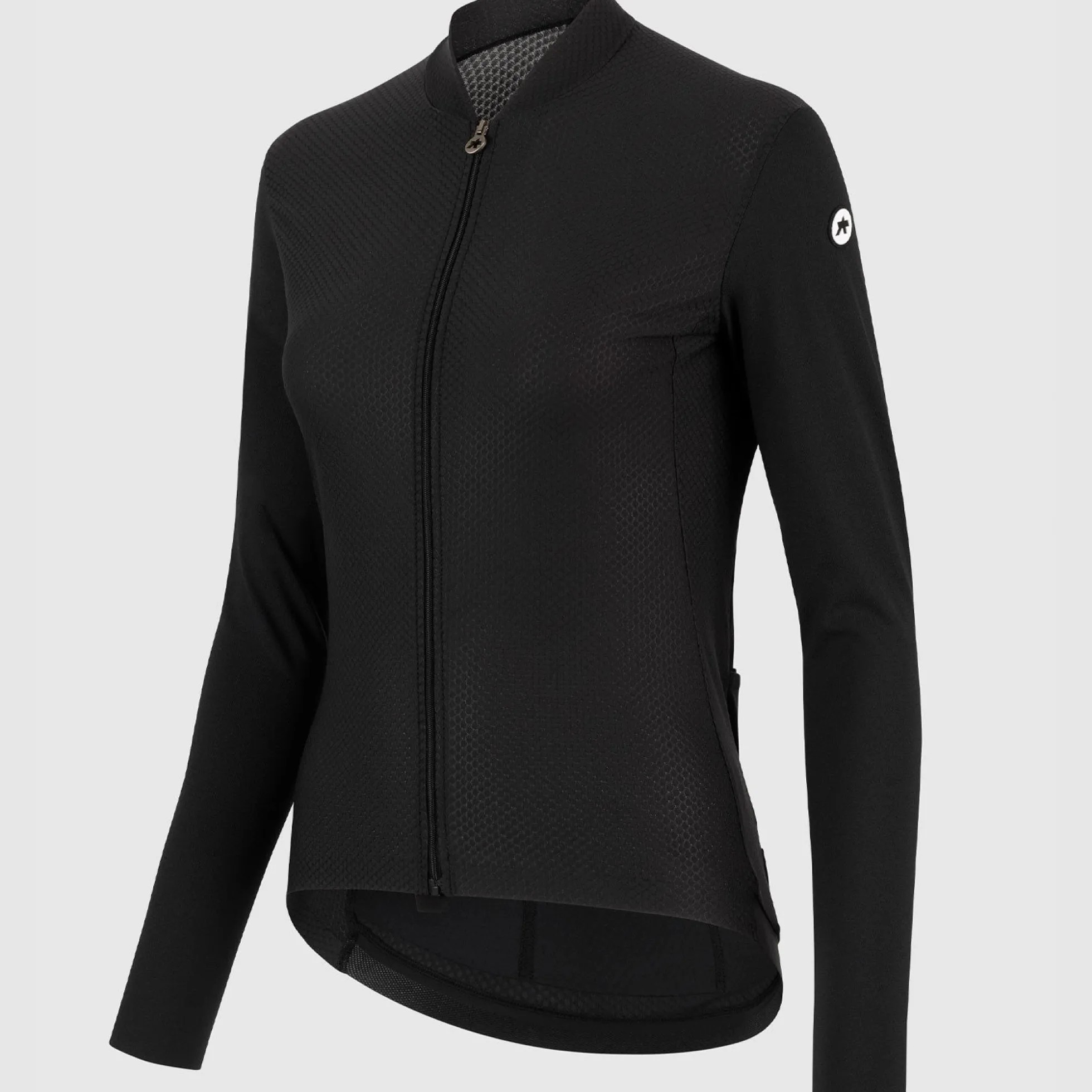 Maglia maniche lunghe donna Assos Mille GT S11 - Nero