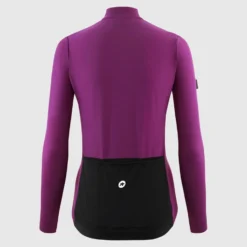 Maglia maniche lunghe donna Assos Uma GT pring Fall C2 - Viola
