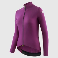 Maglia maniche lunghe donna Assos Uma GT pring Fall C2 - Viola
