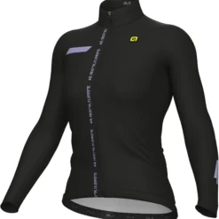 Maglia maniche lunghe donna Ale PR-E Follow Me - Nero