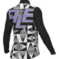 Maglia maniche lunghe donna Ale PR-E Multiverso - Nero