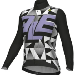 Maglia maniche lunghe donna Ale PR-E Multiverso - Nero