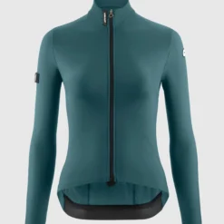 Maglia maniche lunghe donna Assos Uma GT Spring Fall C2 - Verde scuro