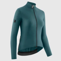 Maglia maniche lunghe donna Assos Uma GT Spring Fall C2 - Verde scuro