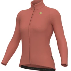 Maglia maniche lunghe donna Ale R-EV1 Warm Race 2.0 - Arancio
