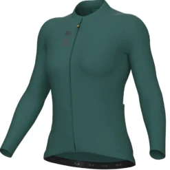 Maglia maniche lunghe donna Ale Pragma Color Block - Verde