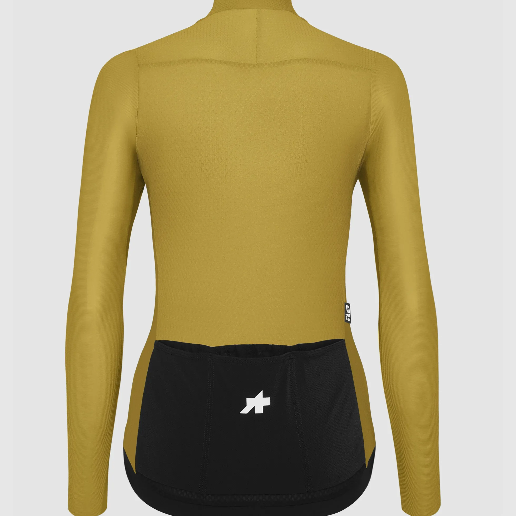 Maglia maniche lunghe donna Assos UMA GT S11 Evo - Giallo