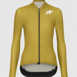 Maglia maniche lunghe donna Assos UMA GT S11 Evo - Giallo
