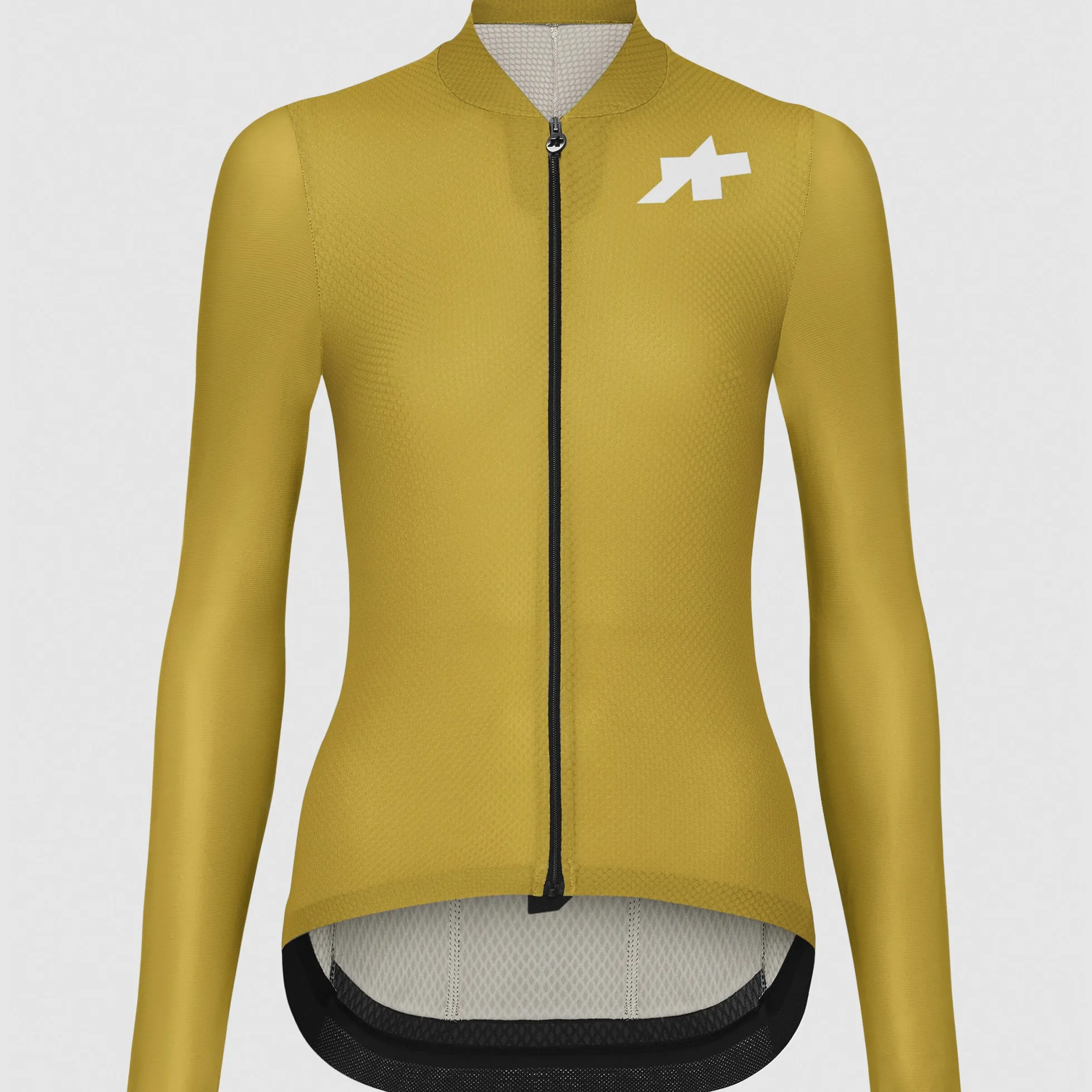 Maglia maniche lunghe donna Assos UMA GT S11 Evo - Giallo