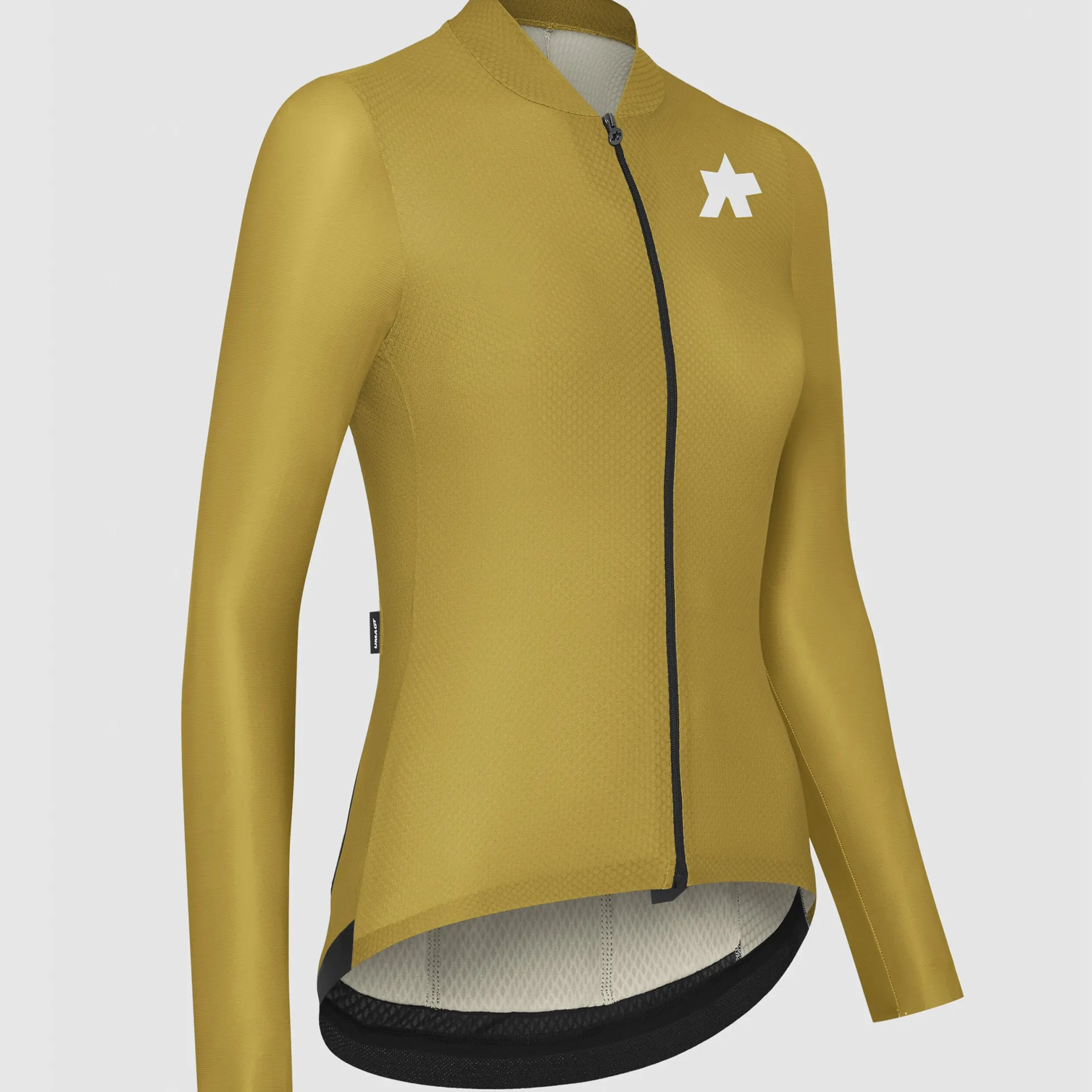 Maglia maniche lunghe donna Assos UMA GT S11 Evo - Giallo