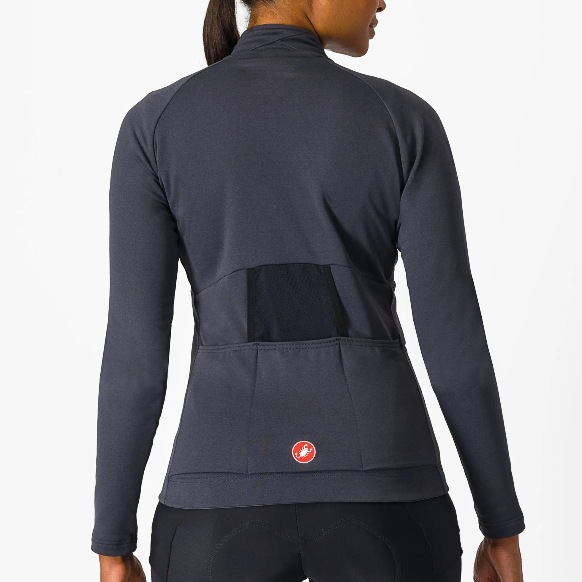 Maglia maniche lunghe donna Castelli Unlimited Trail 2 - Grigio