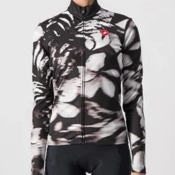 Maglia maniche lunghe donna Castelli Unlimited - Nero