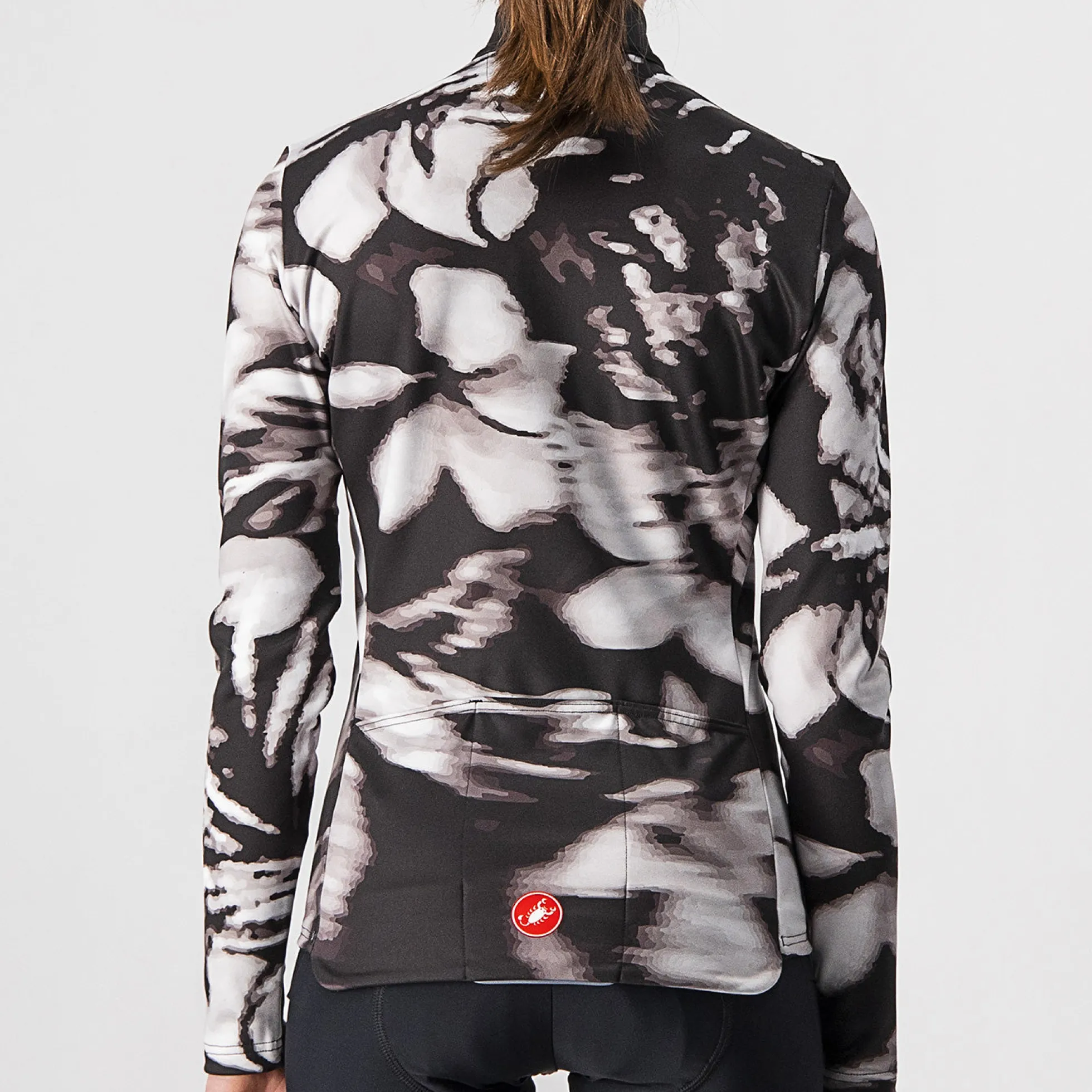 Maglia maniche lunghe donna Castelli Unlimited - Nero