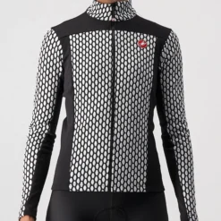 Maglia maniche lunghe donna Castelli Sfida 2 - Bianco
