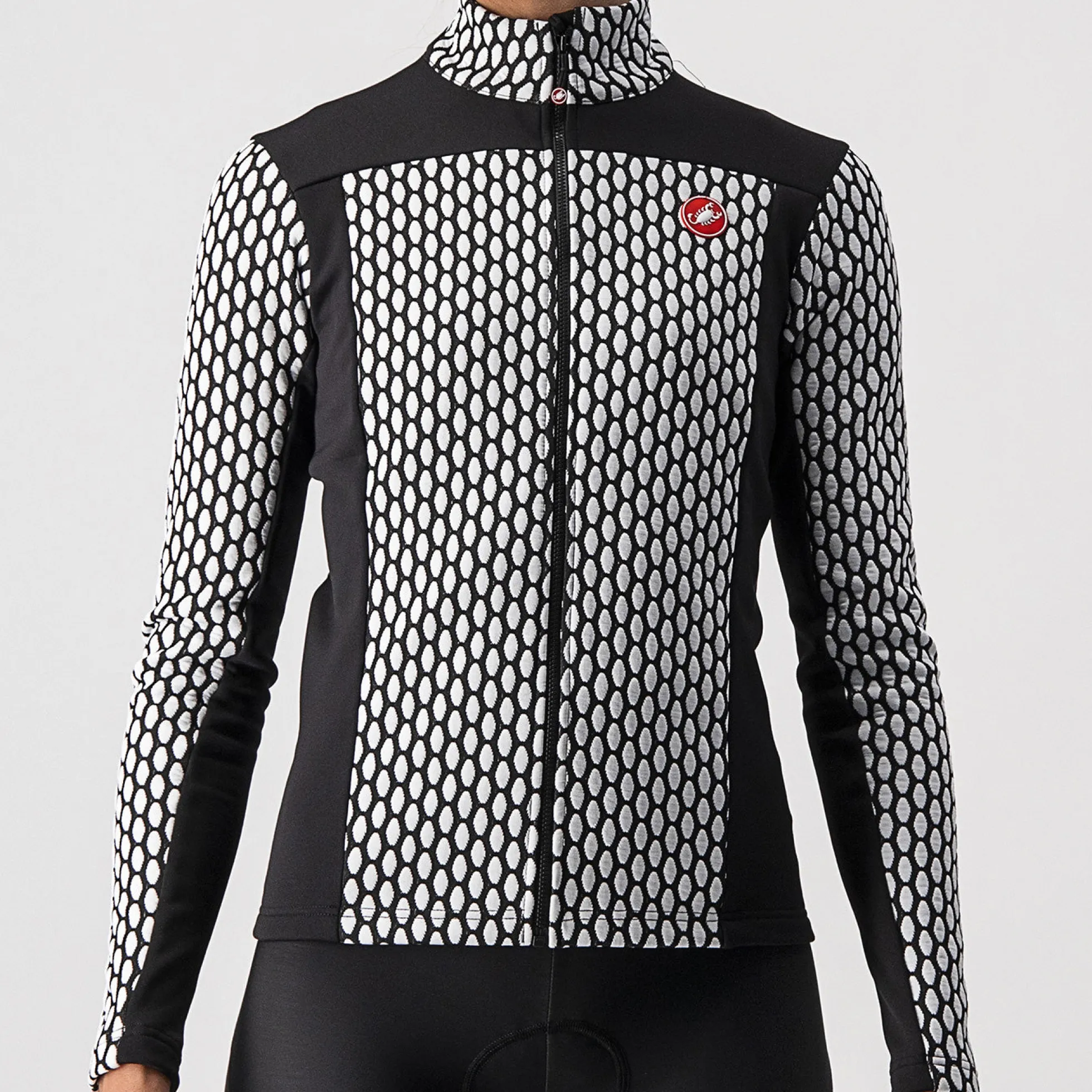 Maglia maniche lunghe donna Castelli Sfida 2 - Bianco