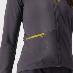 Maglia maniche lunghe donna Castelli Unlimited Trail - Grigio