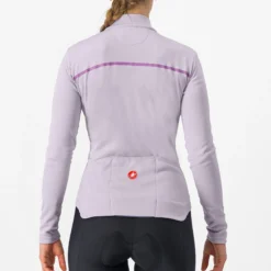 Maglia maniche lunghe donna Castelli Sinergia 2 - Lilla viola