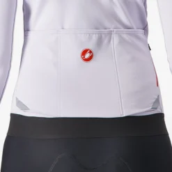 Maglia maniche lunghe donna Castelli Fly - Lilla