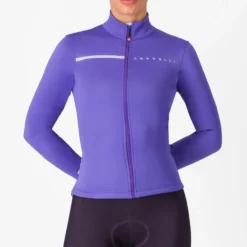 Maglia maniche lunghe donna Castelli Sinergia 2 - Viola