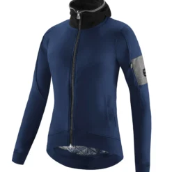 Maglia maniche lunghe donna Dotout Gaia - Blu scuro
