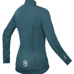 Maglia maniche lunghe donna Endura Xtract Roubaix - Verde