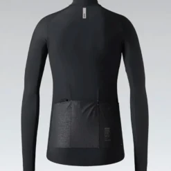 Maglia maniche lunghe donna Gobik Pacer Solid 2.0 Jasper - Nero