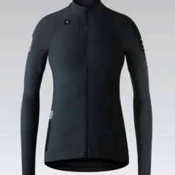 Maglia maniche lunghe donna Gobik Pacer Solid 2.0 Jasper - Nero