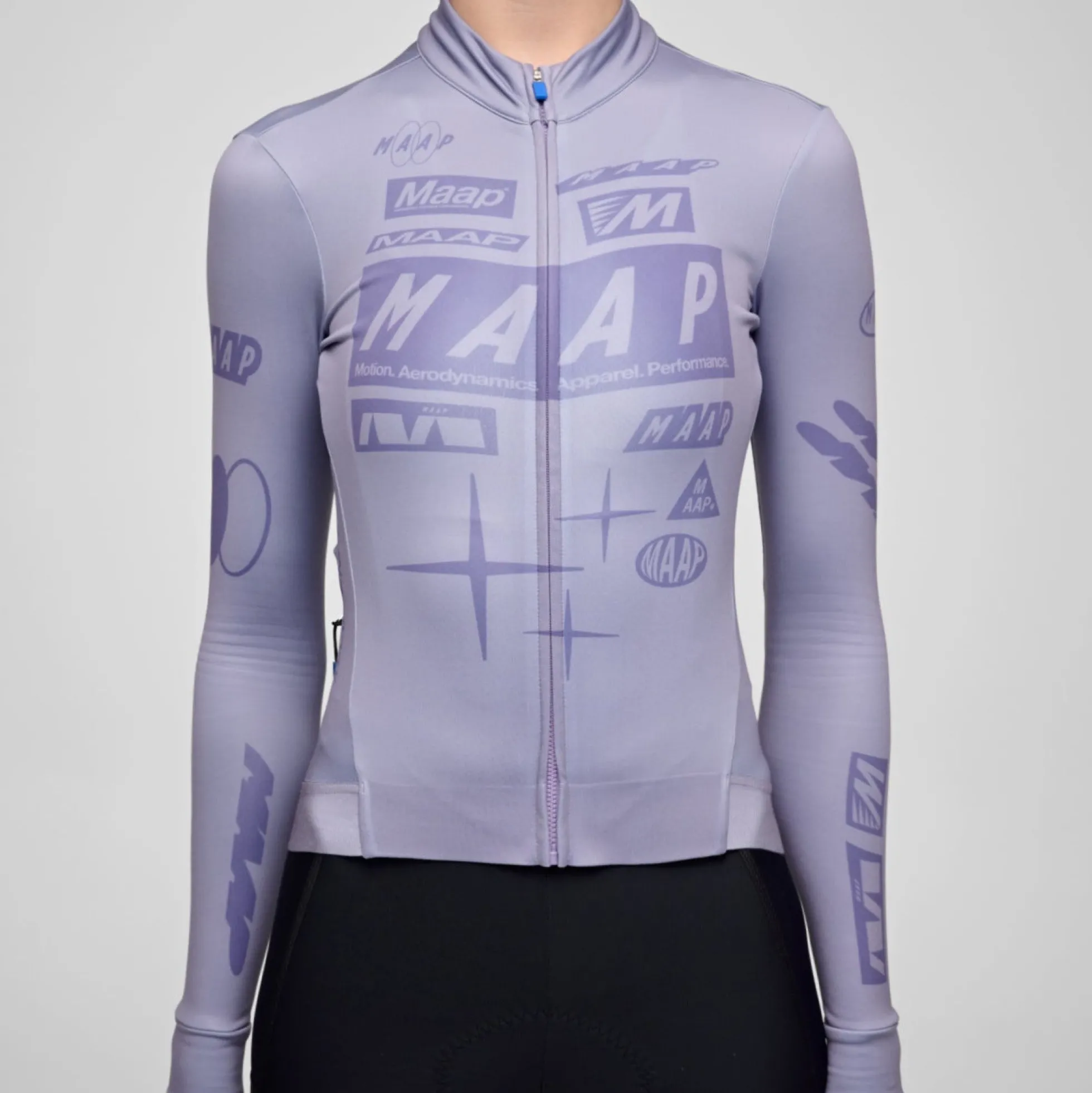 Maglia maniche lunghe donna Maap Drome Thermal - Grigio scuro