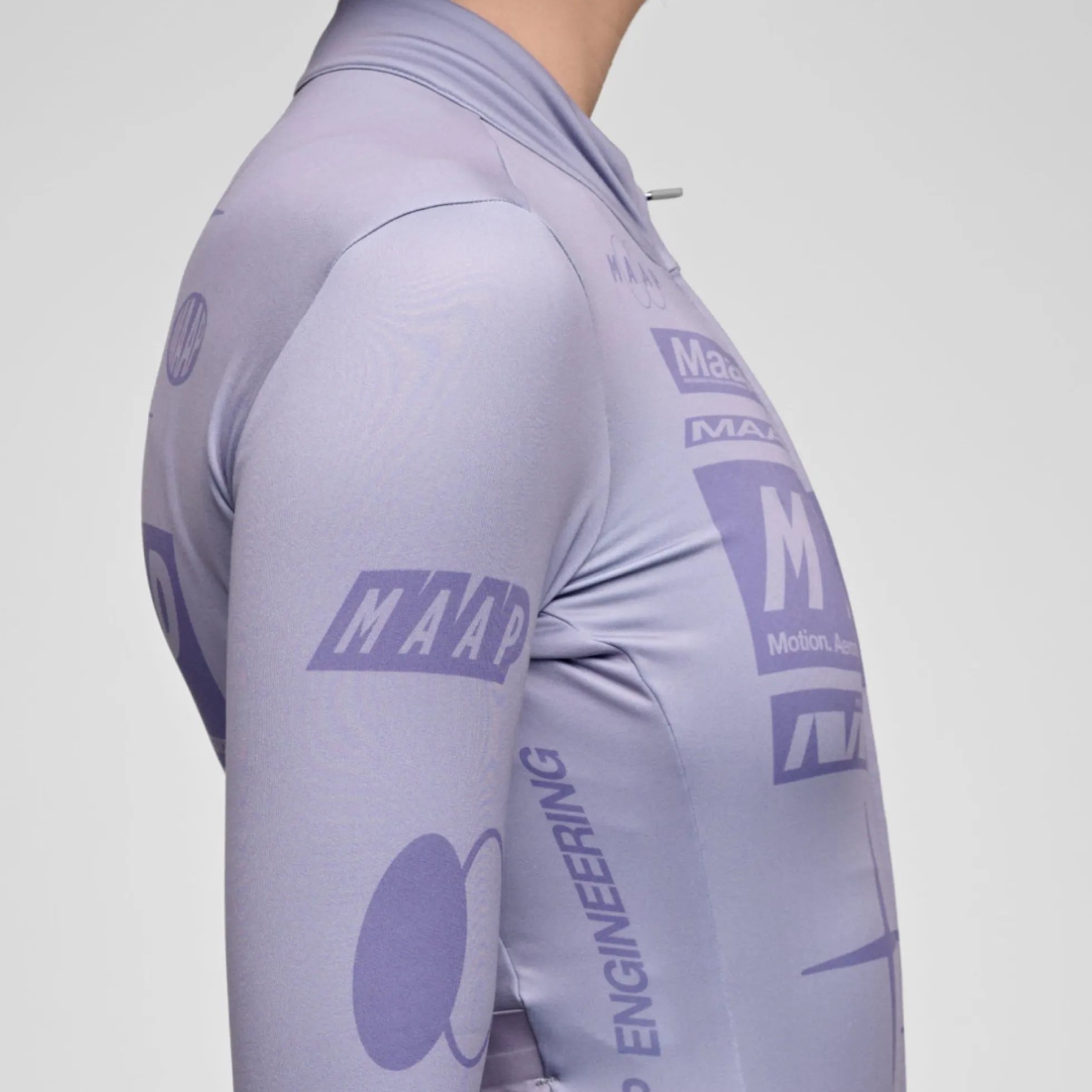 Maglia maniche lunghe donna Maap Drome Thermal - Grigio scuro