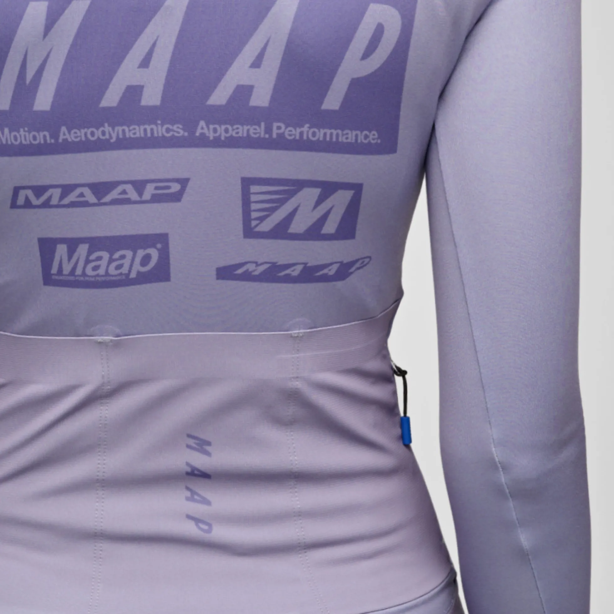 Maglia maniche lunghe donna Maap Drome Thermal - Grigio scuro