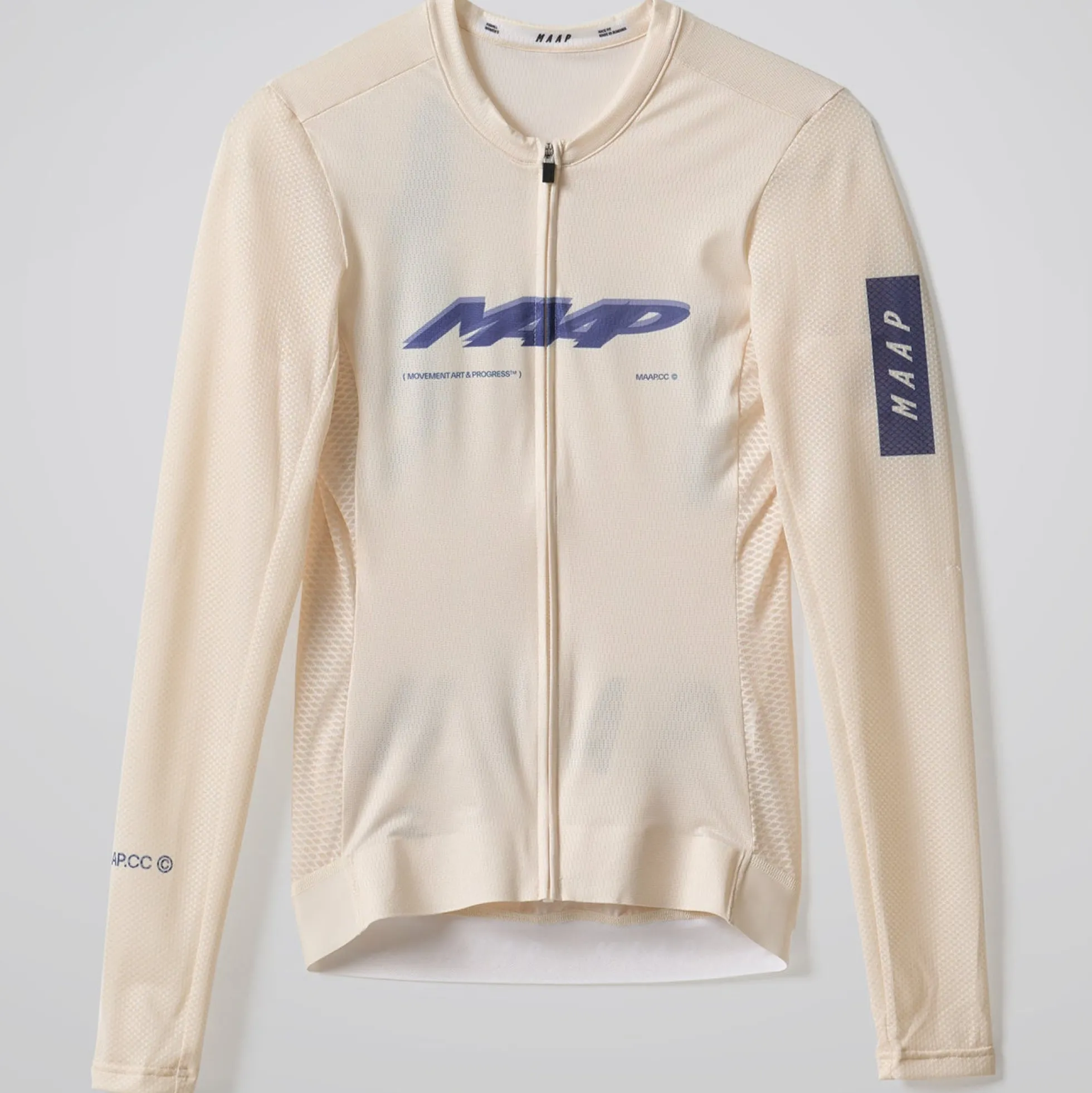Maglia maniche lunghe donna Maap Blaze Pro Air 3.0 - Beige