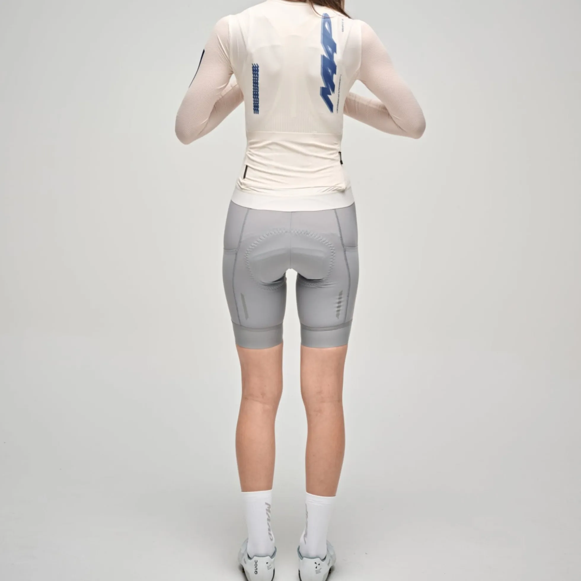 Maglia maniche lunghe donna Maap Blaze Pro Air 3.0 - Beige