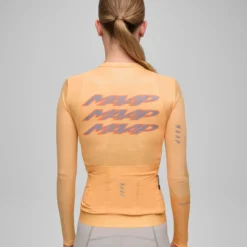 Maglia maniche lunghe donna Maap Pulse Pro Air 3.0 - Giallo
