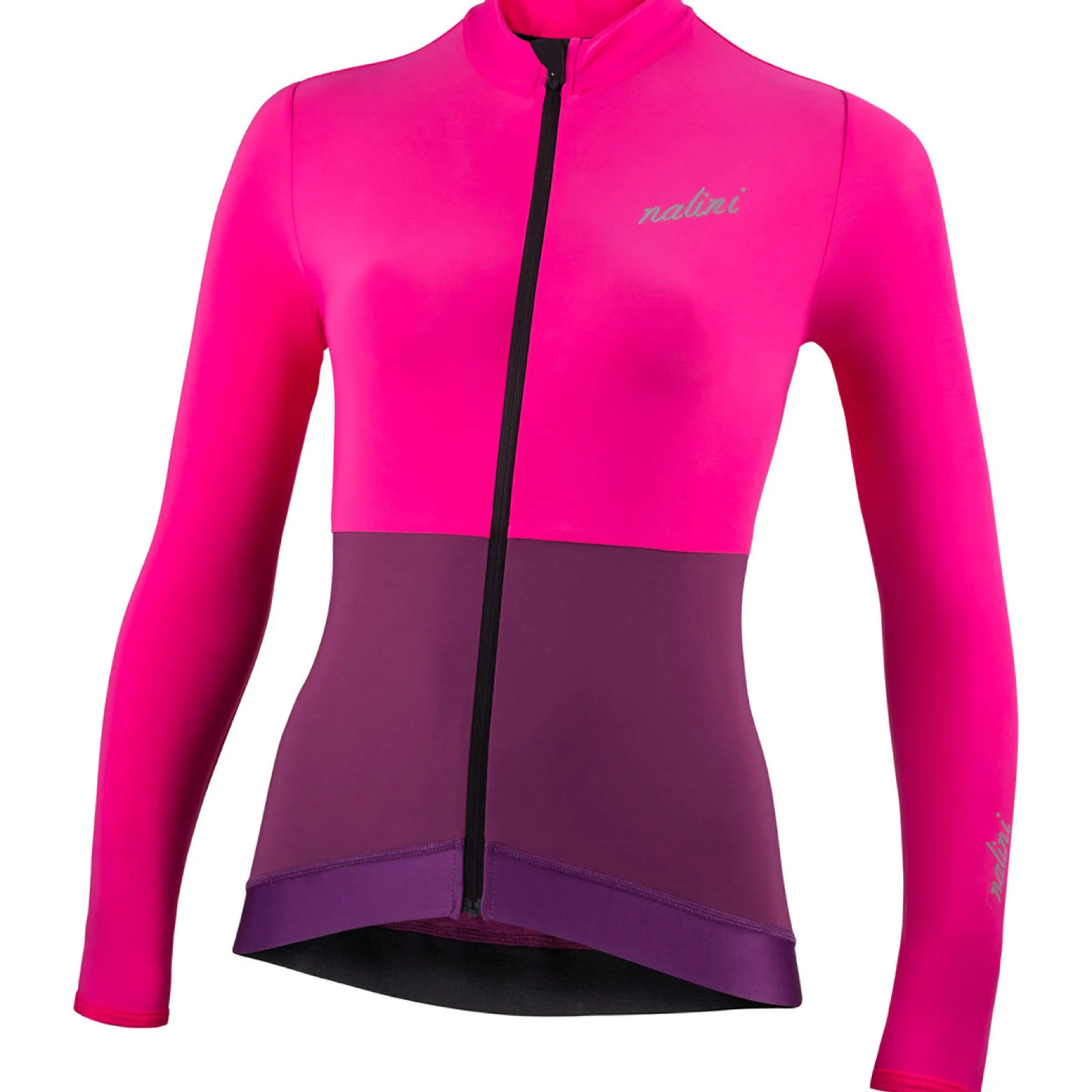Maglia maniche lunghe donna Nalini Warm Wrap - Rosa