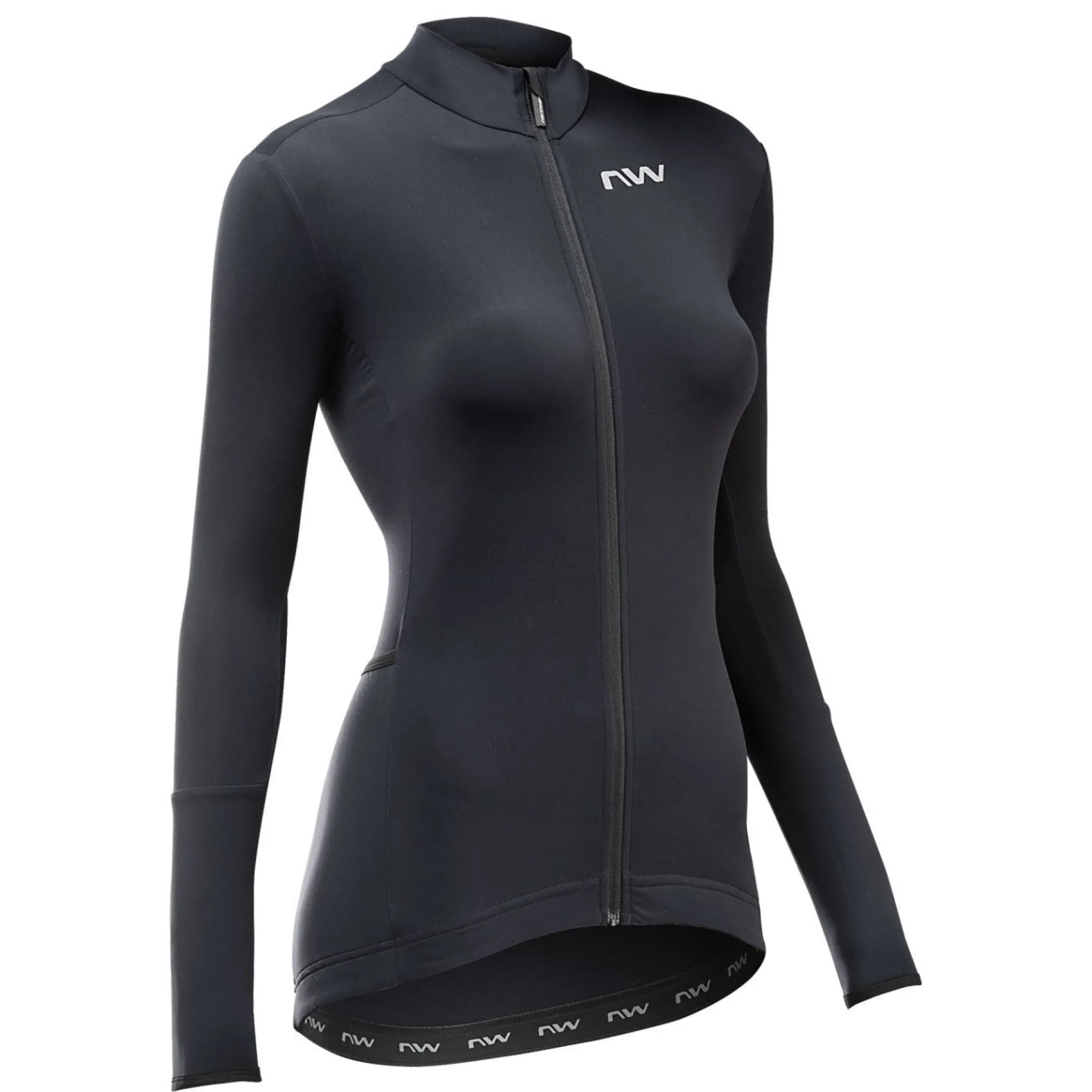 Maglia maniche lunghe donna Northwave Fahrenheit - Nero reflex