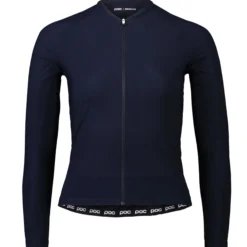 Maglia maniche lunghe donna Poc Essential road - Blu