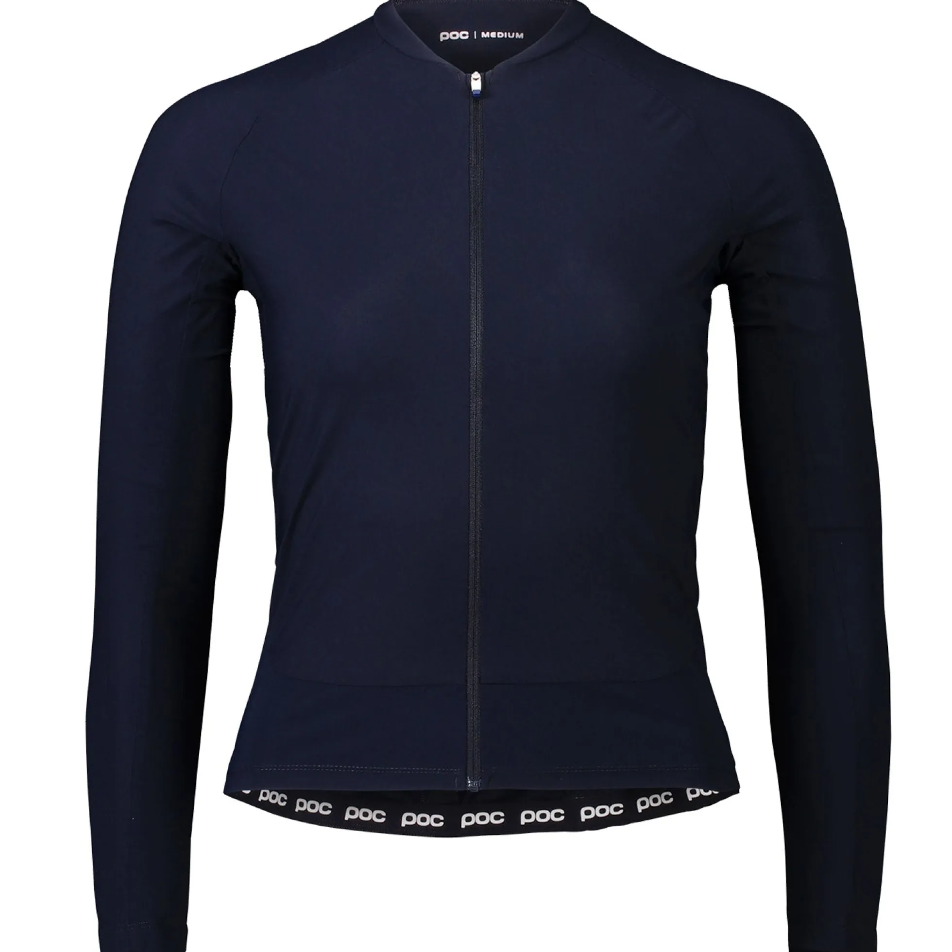Maglia maniche lunghe donna Poc Essential road - Blu