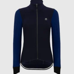 Maglia maniche lunghe donna Pissei Monviso - Blu