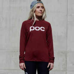 Maglia maniche lunghe Donna Poc Reform Enduro - Bordeaux