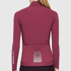 Maglia maniche lunghe donna Pissei Primapelle - Viola