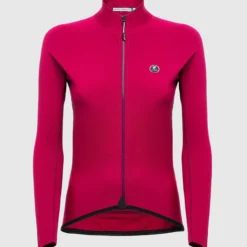 Maglia maniche lunghe donna Pissei Primapelle - Fuxia