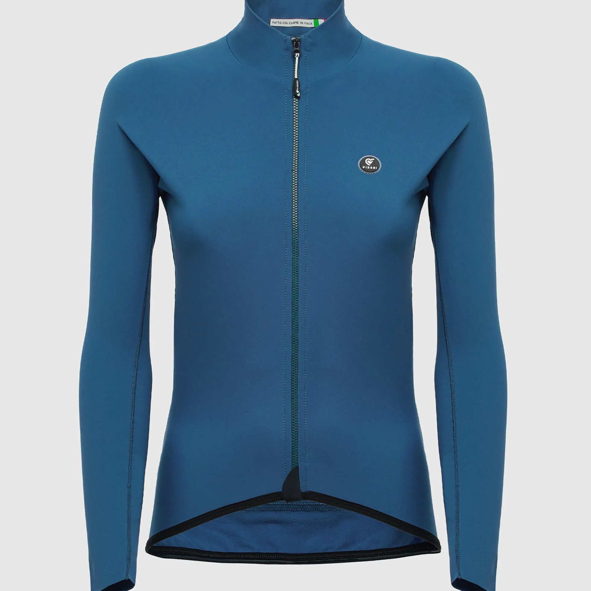 Maglia maniche lunghe donna Pissei Primapelle - Azzurro