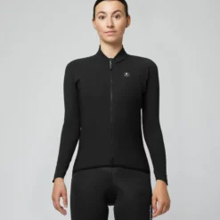 Maglia maniche lunghe donna Pissei Primapelle - Nero