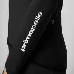 Maglia maniche lunghe donna Pissei Primapelle - Nero