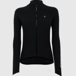 Maglia maniche lunghe donna Pissei Primapelle - Nero