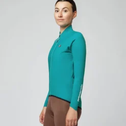 Maglia maniche lunghe donna Pissei Primapelle - Petrolio